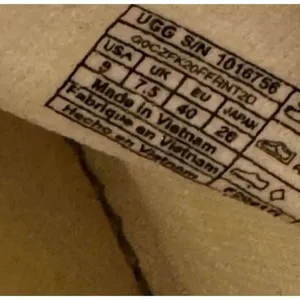 UGG Sammy Knit Women's White/ Cream Slip On Casual Sneakers SZ 9 thumbnail 12