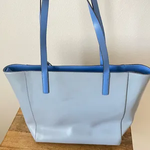 Kate Spade Rosa Medium Tote in Frosted Blue thumbnail 4