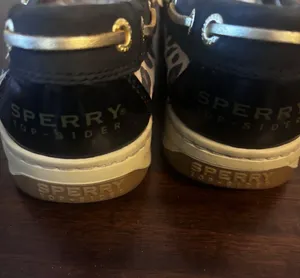 Sperry Cheatah print Top Siders Sz 6 thumbnail 3