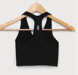 Free People Movement XS Free Throw Crop Bra Top Black BNWTS thumbnail 2