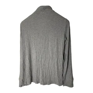 Skims soft lounge sleep shirt gray women's size small thumbnail 2