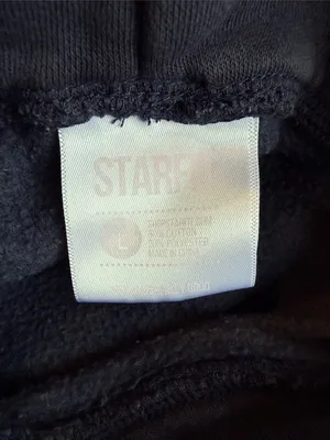 Starfit navy blue hoodie sweatshirt thumbnail 4