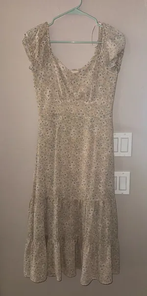 Altar'd State Dress Floral thumbnail 1