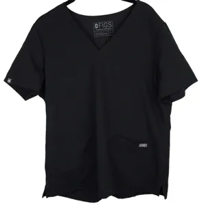 FIGS Casma Scrub Top Women Large V-Neck Short Sleeve Technical Collection FW1100 thumbnail 3