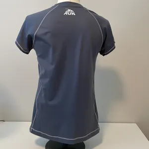 Alo short sleeve blue running tee Sz M thumbnail 4