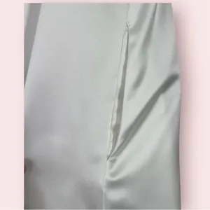 White / Ivory Tulle Midi Tea Length Dress thumbnail 9