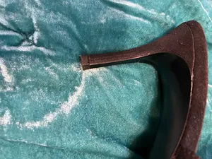 Nine West Black Mules thumbnail 4