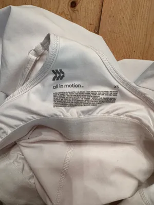 All in Motion White Tennis Dress thumbnail 3