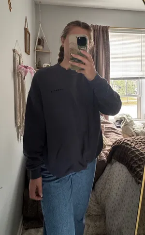 Young LA Crewneck Blue Size M thumbnail 1