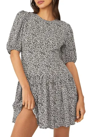 Free People Dancing In The Dark Mini Dress thumbnail 1