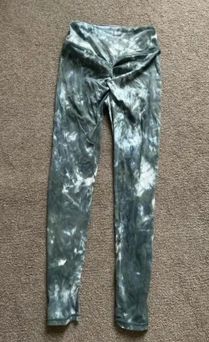 G Athletica Green Tie Dye Workout Set thumbnail 3