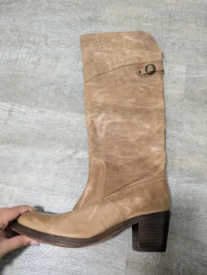 Frye Jane Tall Cuff Over-the-Knee Boots Size 8.5 thumbnail 3