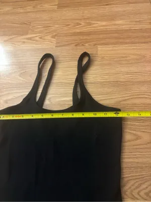 Free People Movement Black Ribbed One Step Tank Top Size XS thumbnail 5