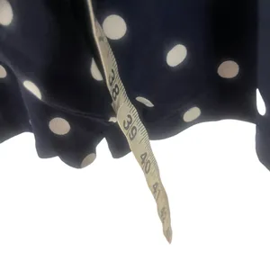 American Living Women's 14‎ Blue Polka Dot Runched Ruffle Dress Kentucky Derby thumbnail 11