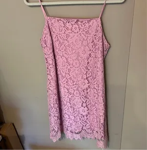 Lilac Purple lace dress thumbnail 2