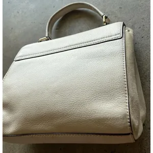 Kate Spade New York MAGNOLIA PARK LARGE LAUREL Tote Leather Bag Purse Cream thumbnail 7