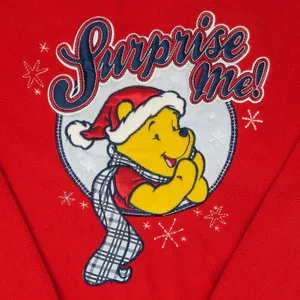 Vintage 90s Disney Winnie the Pooh Christmas Sweatshirt thumbnail 4