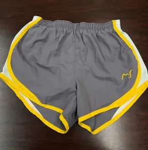 Miami Style Grey Athletic Shorts Size Medium thumbnail 1
