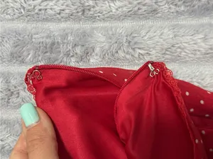 wild fable Red Polka Dot Mini Skirt thumbnail 4