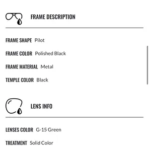 Ray Ban Aviator Large Metal II thumbnail 2