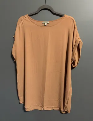 Zenana Premium neutral blouse  thumbnail 1
