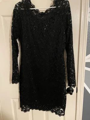 Black Homecoming Dress thumbnail 1