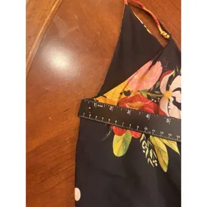 Farm Rio Floral Wrap Dress Size XS thumbnail 6