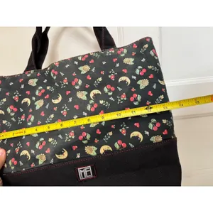 Vintage‎ Mary Engelbreit moon heart cherry sunflower print bag thumbnail 11