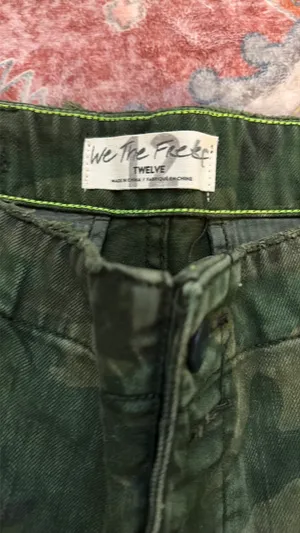 We The Free Camo Shorts Commander Cut-Off thumbnail 5
