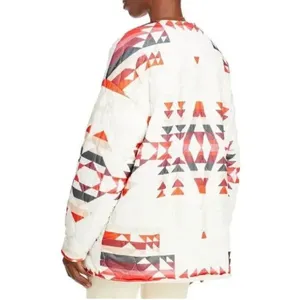 Aqua x Pendleton Reversible Quilted Coat, Size L New w/Tag thumbnail 2