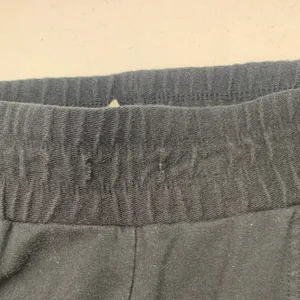 FP movement black jogger sweatpants size large women's casual free people relax thumbnail 5