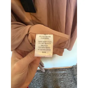 Blush pink multi wear halter mini dress thumbnail 6