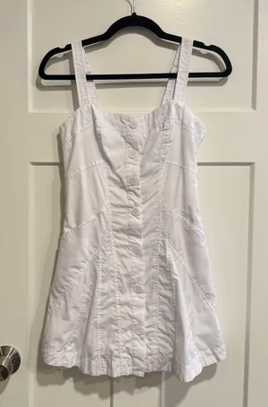 Urban Outfitters White Mini Dress thumbnail 1