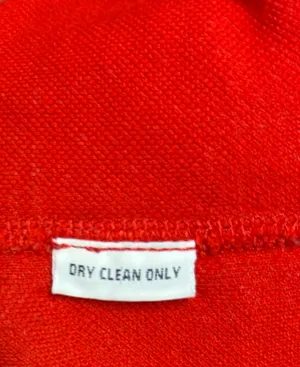 POLO SPORT Ralph Lauren Mid-90s Red Quarter-Zip Fleece Pullover Sweater Sz XL thumbnail 7