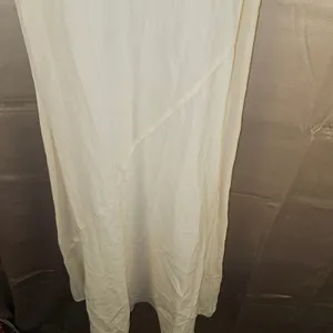 Reformation Womens Cream Maxi Slip‎ Dress XS thumbnail 3