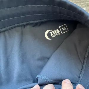 Zyia Navy Blue Jogger Pants XS thumbnail 4