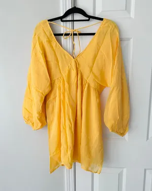 Anthropologie NWT Forever That Girl Flowy Mini Dress, Size S thumbnail 11