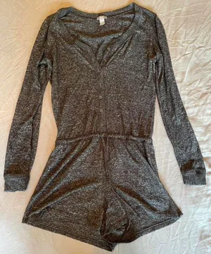 Aerie Gray  Onesie thumbnail 2