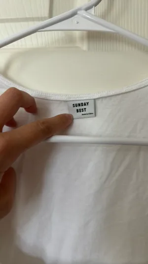 Aritzia Sunday Best Top thumbnail 2
