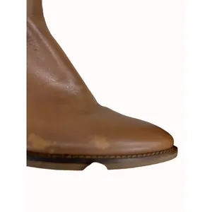 Michael Kors women’s over knee brown studded leather boots size 10M SKU 4654 thumbnail 12