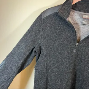 Outdoor Research Women’s Cyprus Hybrid Quarter Zip Small‎ Wool thumbnail 4