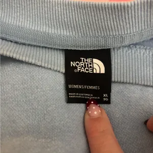 The North Face Light Blue Crewneck Sweater thumbnail 3