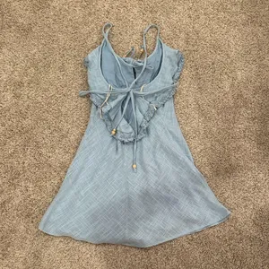 Blue Mini Free People Dress thumbnail 1
