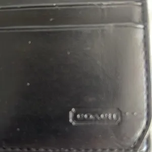 Coach Black and Brown Wallet Y2K Soho EUC thumbnail 4