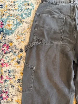 Garage Gray Straight-Leg Pants thumbnail 8