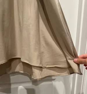 Birdy Grey Kira Dress In Neutral Champagne thumbnail 4