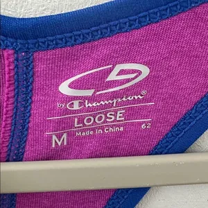 C9 by Champion Womens Tank Top Purple Blue Racerback Loose Fit Medium thumbnail 3