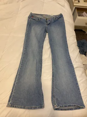 Vintage Mudd Jeans Y2K Low-Rise Flare thumbnail 1