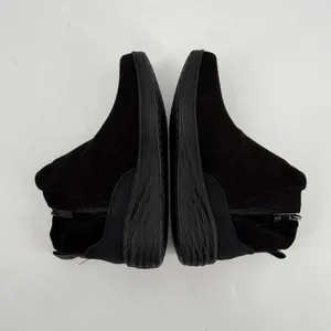 Ryka Black Slip‎ On Ankle Boots Women's 6.5 Comfort Shoes thumbnail 4