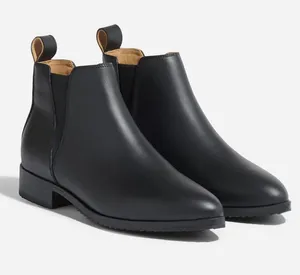 Nisolo Eva Everyday Leather Chelsea Boot in Black Size 8.5‎ thumbnail 1